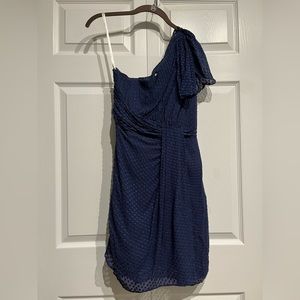 Shoshanna navy dress sz4